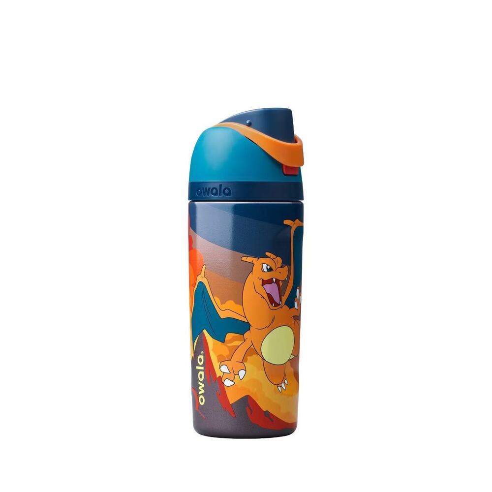 Owala Pokemon Charizard Brings the Heat 16oz FreeSip Bottle Target IN HAND
